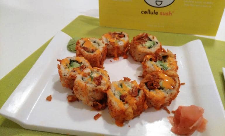 Cellule Sush', restaurant à Louvain-la-Neuve (Ottignies-Louvain-la-Neuve)