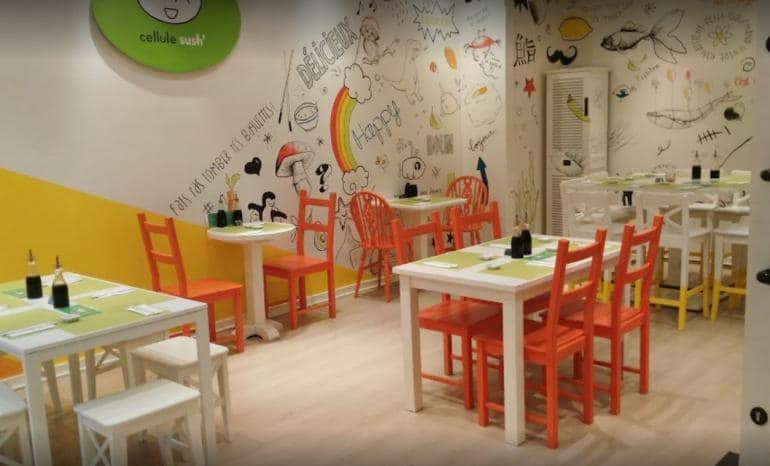 Cellule Sush', restaurant à Louvain-la-Neuve (Ottignies-Louvain-la-Neuve)