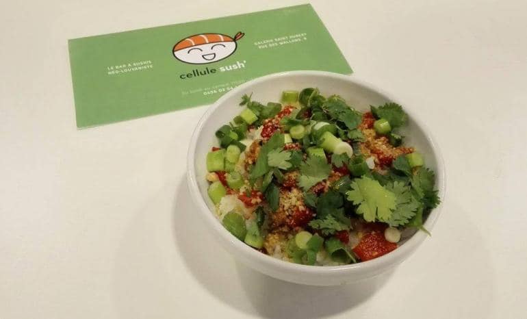 Cellule Sush', restaurant à Louvain-la-Neuve (Ottignies-Louvain-la-Neuve)