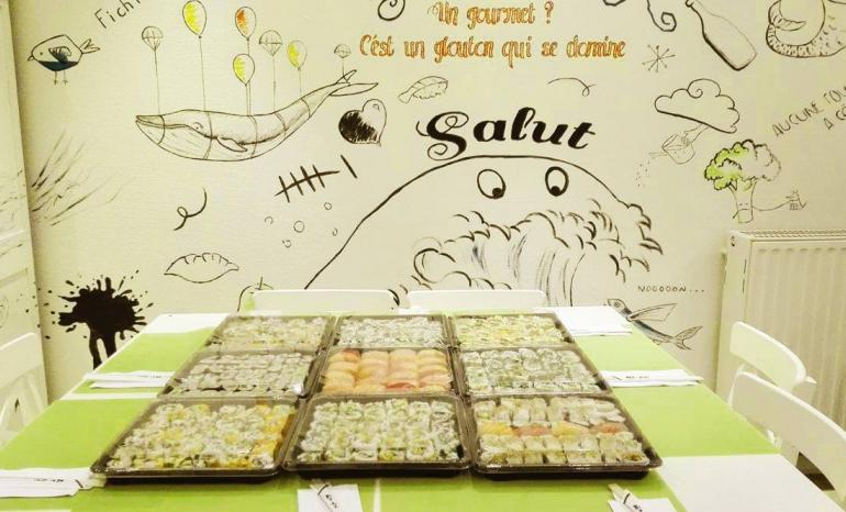 Cellule Sush', restaurant à Louvain-la-Neuve (Ottignies-Louvain-la-Neuve)