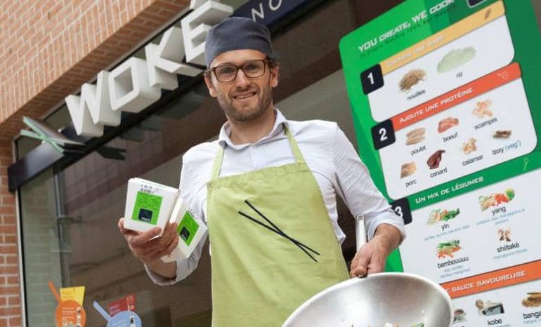 Woké, restaurant à Louvain-la-Neuve (Ottignies-Louvain-la-Neuve)