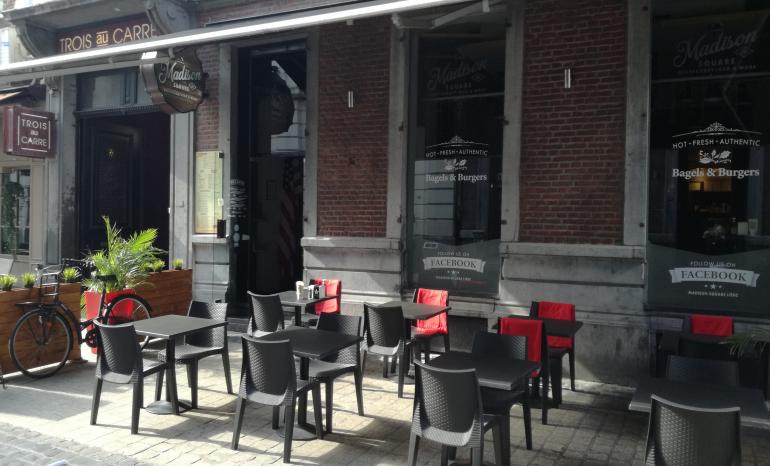 Madison Square, restaurant à Liège