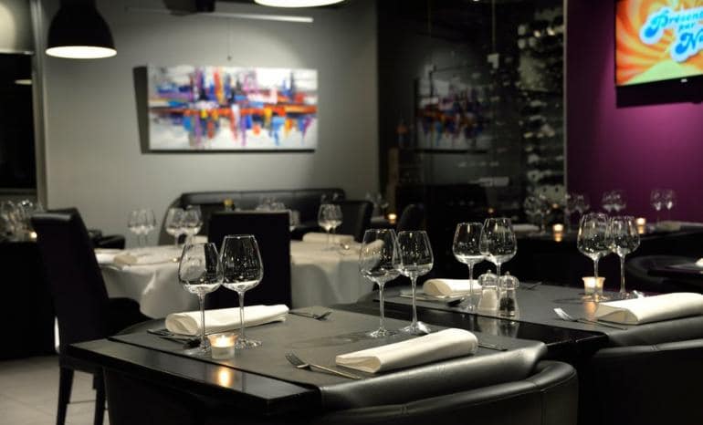 La Rotonda, restaurant à Herstal