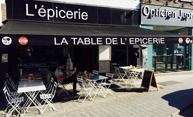 L'épicerie, restaurant à Jambes (Namur)