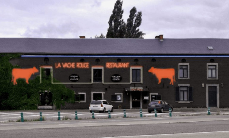 La Vache Rouge, restaurant à Yves-Gomezée (Walcourt)