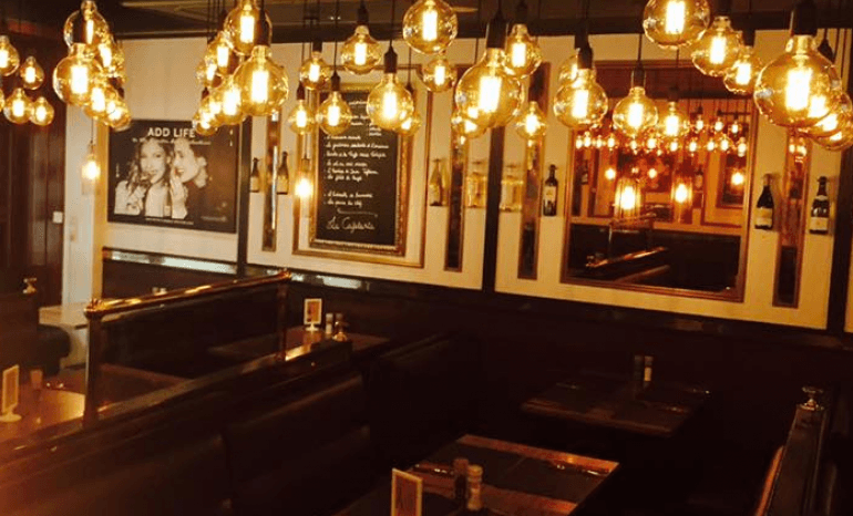 La Cafétaria, brasserie à Liège