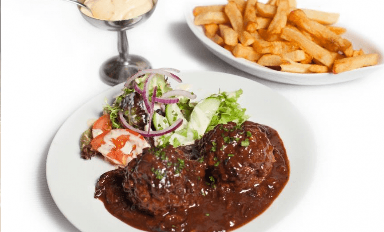 La Cafétaria, brasserie à Liège