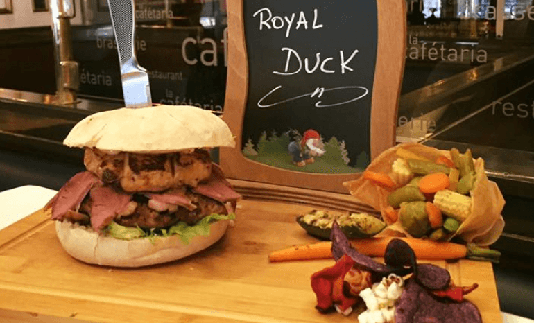 La Cafétaria, brasserie à Liège