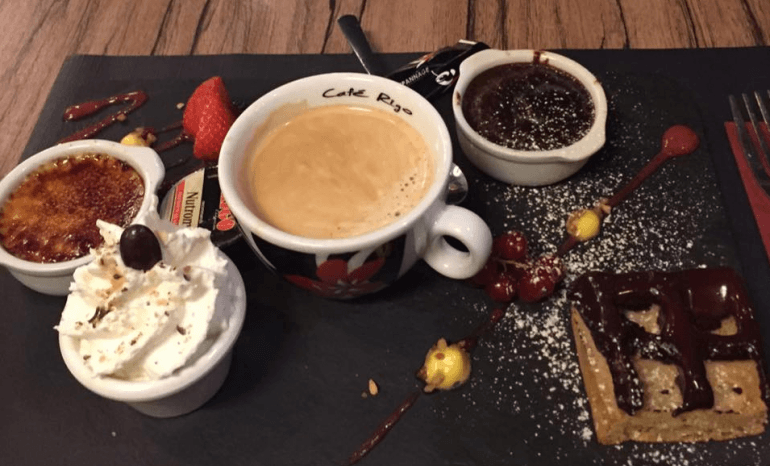 La Cafétaria, brasserie à Liège