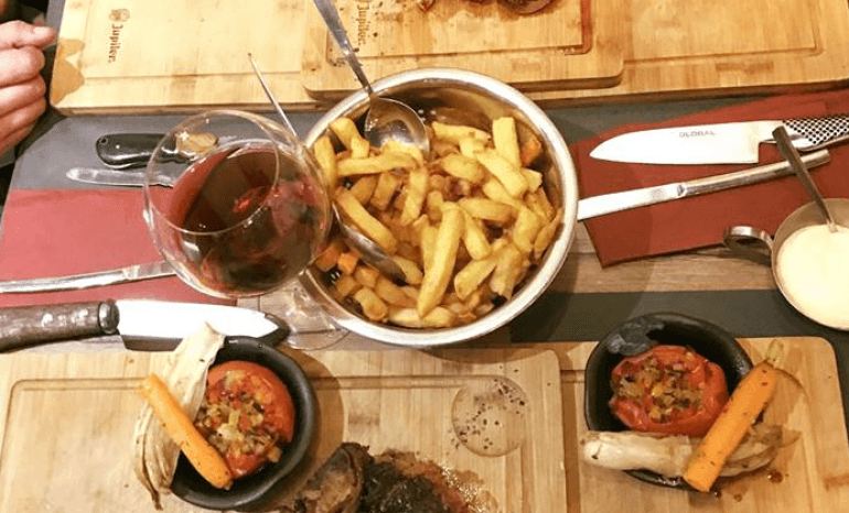 La Cafétaria, brasserie à Liège