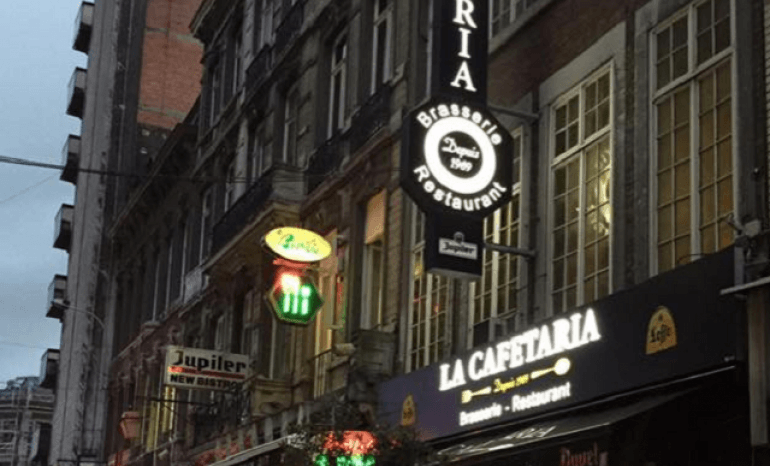 La Cafétaria, brasserie à Liège