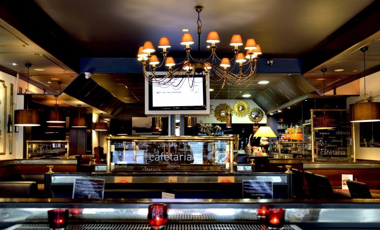 La Cafétaria, brasserie à Liège