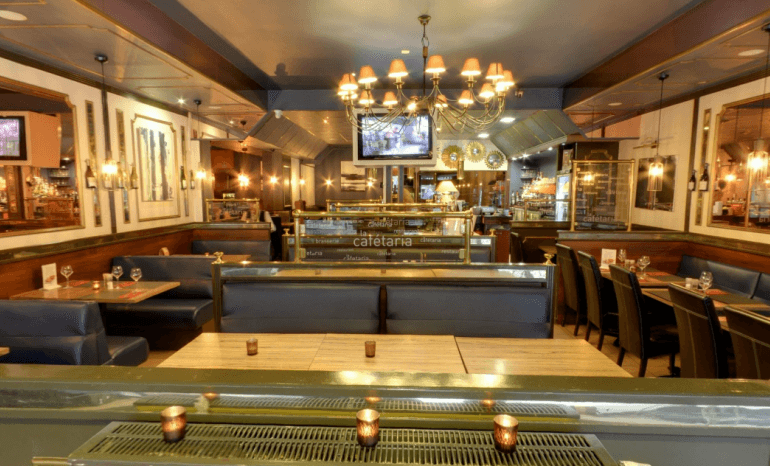 La Cafétaria, brasserie à Liège