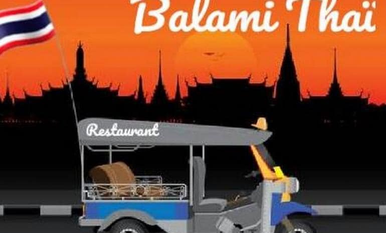 Balami Thai, restaurant à Liège