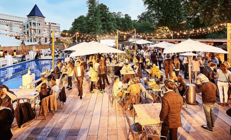 La Terrasse De l'Hippodrome, restaurant à Uccle (Bruxelles)