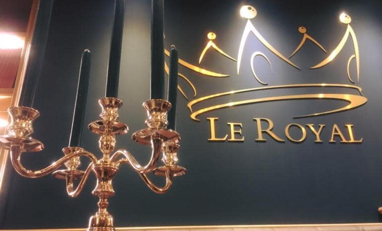 Le Royal, brasserie à Charleroi