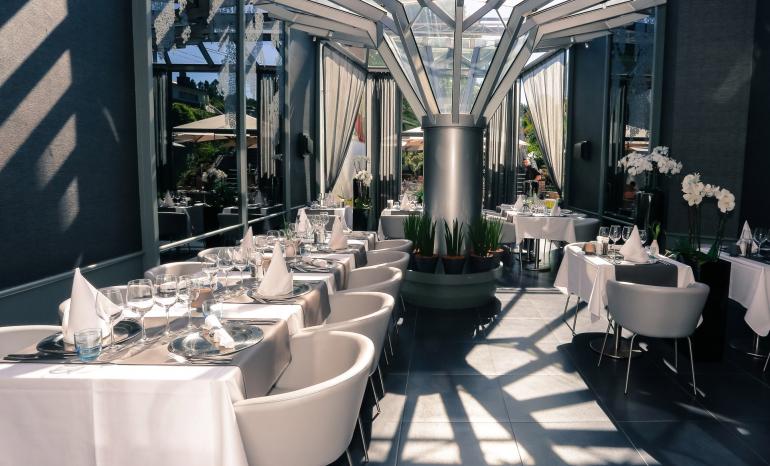 La Cour De La Reine, restaurant à Spa