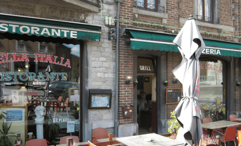 Bella Italia, pizzeria à Rochefort