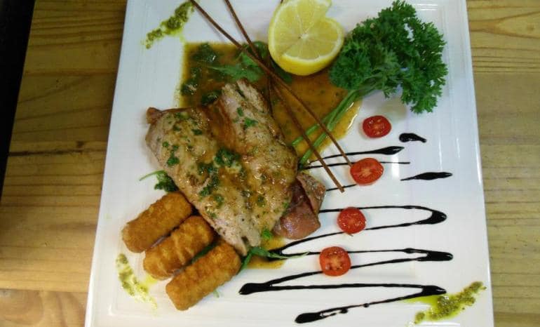 Venezia, pizzeria à Profondeville