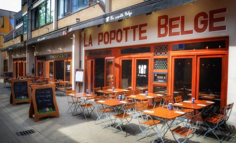 La Popotte Belge, restaurant à Louvain-la-Neuve (Ottignies-Louvain-la-Neuve)