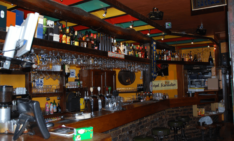 La Boule Rouge, restaurant à Verviers