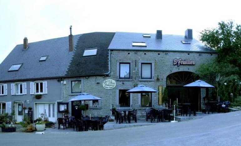 Les Caprices De Sainte Anne, restaurant à Lavaux-Sainte-Anne (Rochefort)