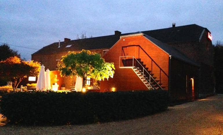 Le d'Arville, restaurant à Wierde (Namur)