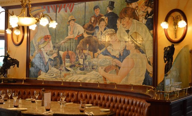 La Pergola, restaurant à Laeken (Bruxelles)