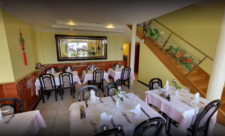 Asia Garden, restaurant à Namur