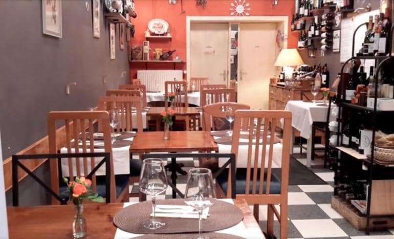 Au Cor De Chasse, restaurant à Etterbeek (Bruxelles)