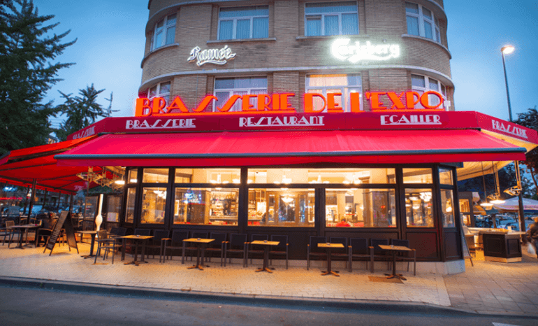 Brasserie De l'Expo, brasserie à Laeken (Bruxelles)