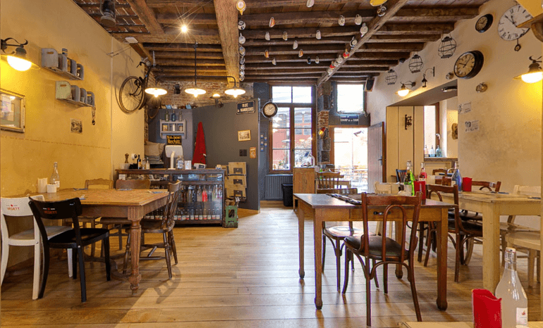 Boule De Bleu, restaurant à Mons