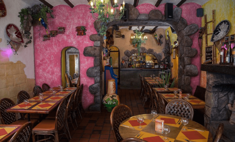 Los Tacos, restaurant à Charleroi