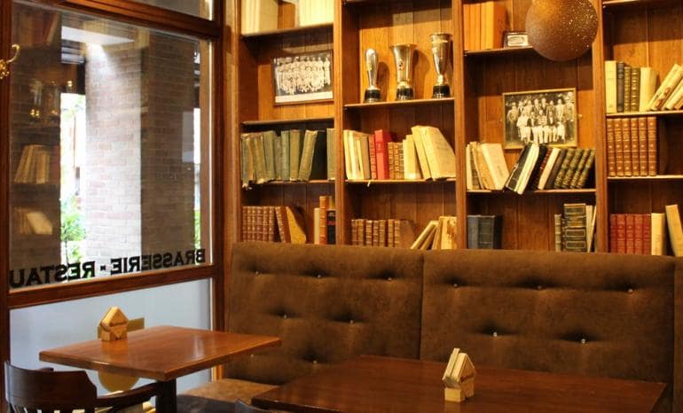 Cambridge, brasserie à Louvain-la-Neuve (Ottignies-Louvain-la-Neuve)