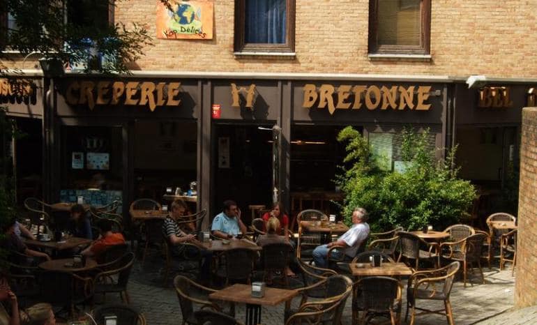 La Crêperie Bretonne, crêperie à Louvain-la-Neuve (Ottignies-Louvain-la-Neuve)