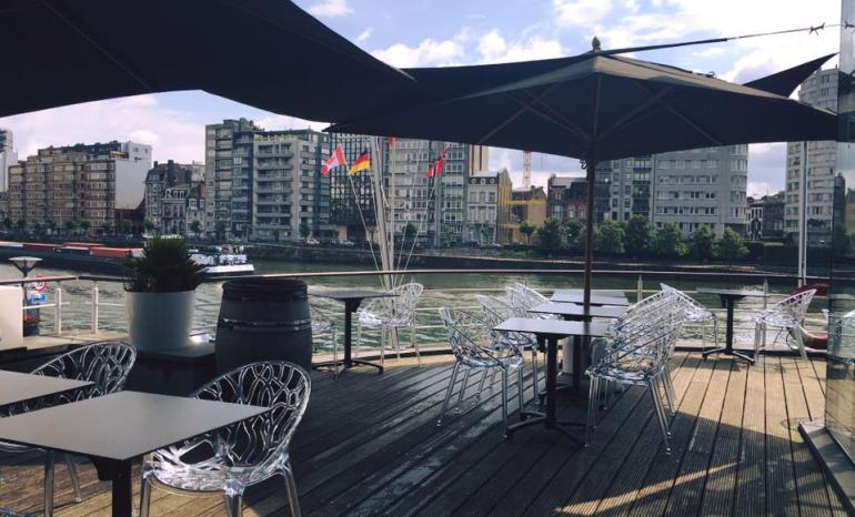 La Capitainerie, brasserie à Liège