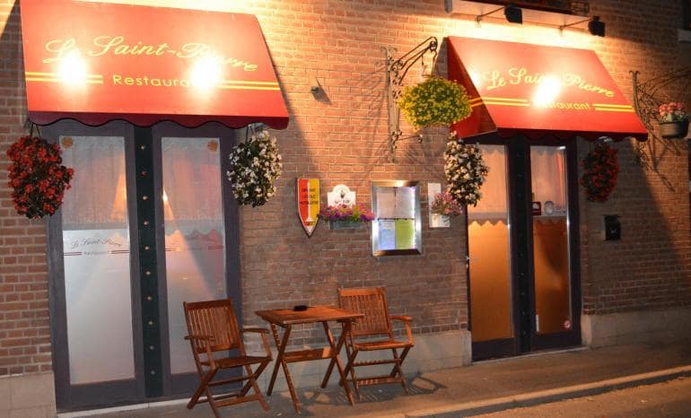 Le Saint-pierre, restaurant à Lanaye (Visé)