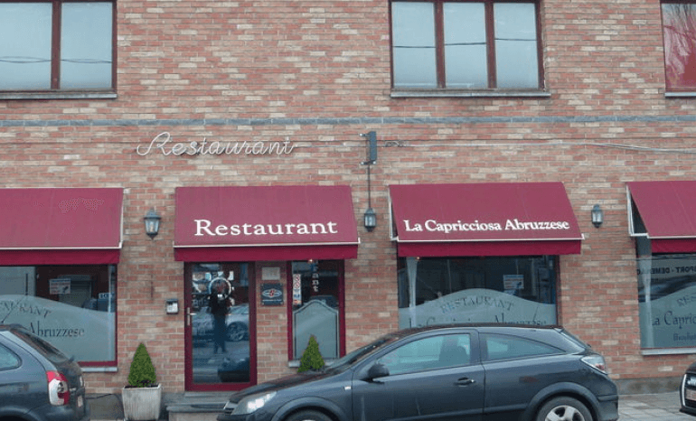 La Capricciosa Abruzzese, restaurant à Couillet (Charleroi)
