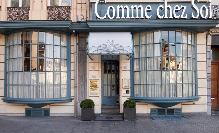 Comme Chez Soi, restaurant à Bruxelles