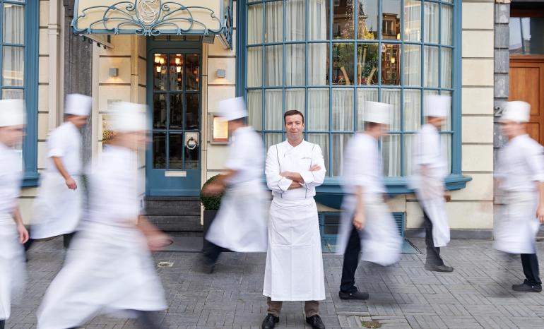 Comme Chez Soi, restaurant à Bruxelles