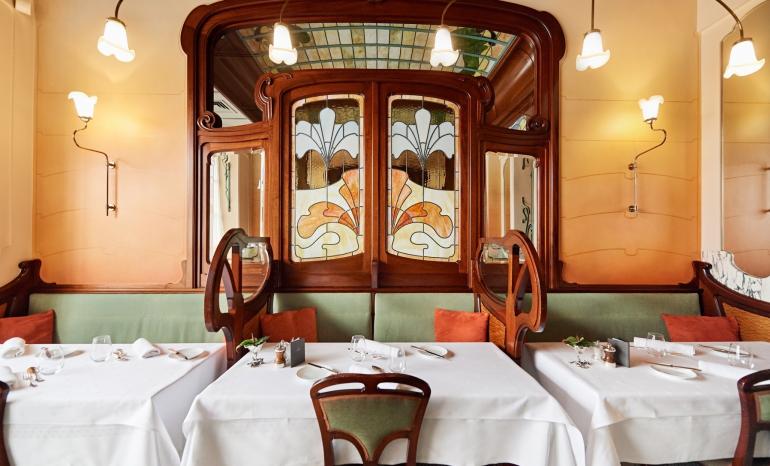 Comme Chez Soi, restaurant à Bruxelles