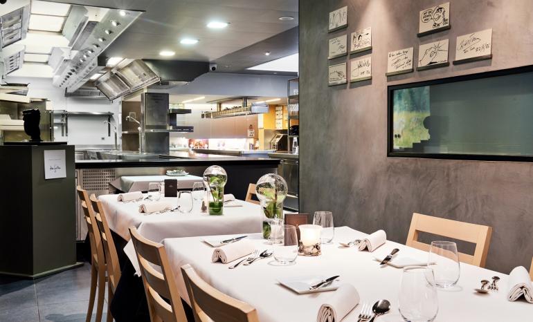 Comme Chez Soi, restaurant à Bruxelles