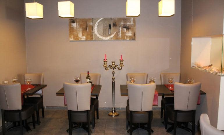 Aromes à Rome, restaurant à Ham-sur-Heure-Nalinnes