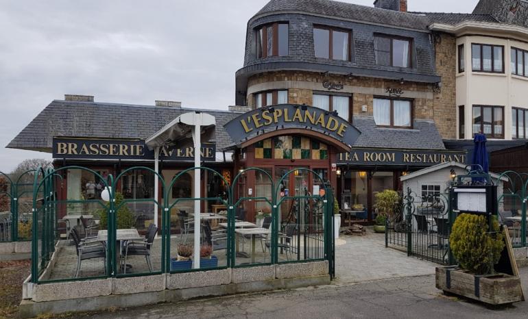 L Esplanade, restaurant à Louveigné (Sprimont)