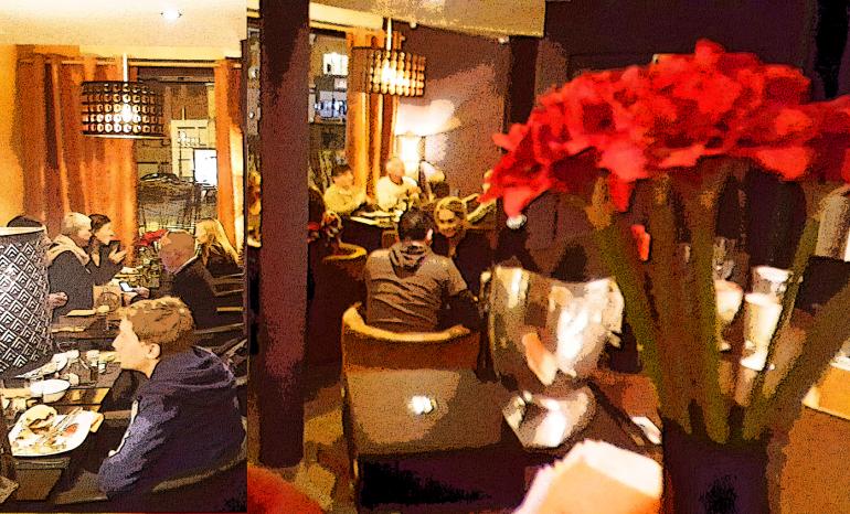 Jollywood, restaurant à Waterloo