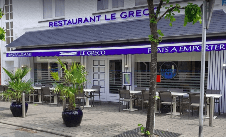 Le Greco, restaurant à Hannut