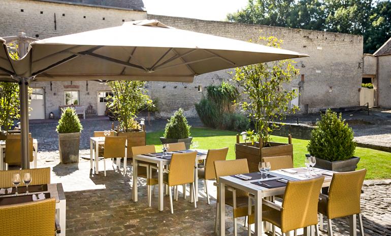 Hof Ten As, restaurant à Melsbroek (Steenokkerzeel)