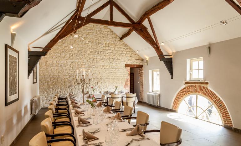 Hof Ten As, restaurant à Melsbroek (Steenokkerzeel)