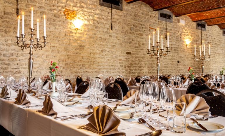 Hof Ten As, restaurant à Melsbroek (Steenokkerzeel)