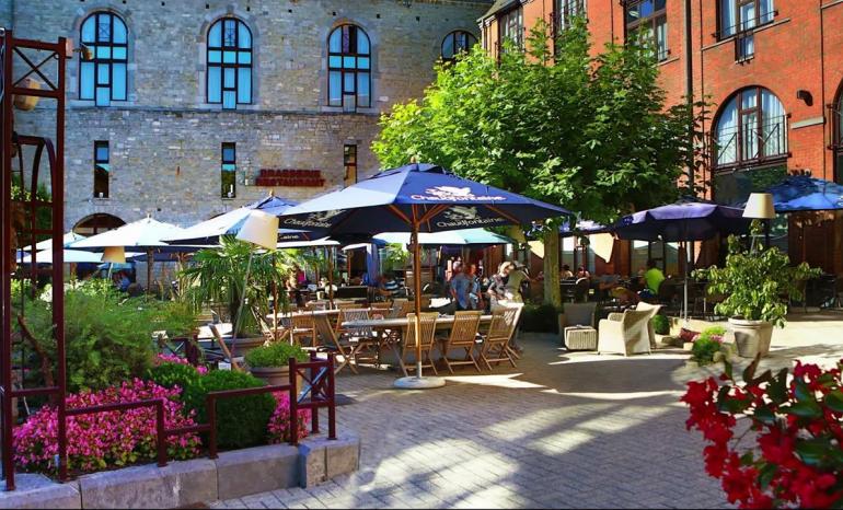 Quartier Latin, hôtel-restaurant à Marche-en-Famenne